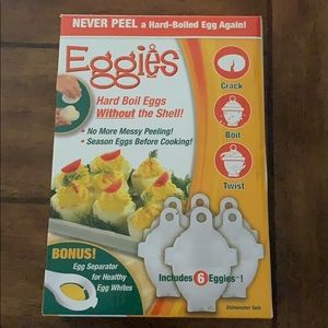 Eggies Hard Boiled Egg Maker